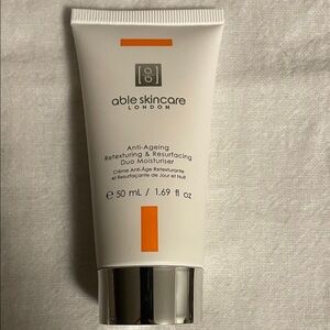 Able Skincare Moisturizer - White and Silver